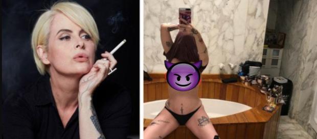 Fernanda Young publica nudes ousadas e foto explícita é censurada Fernanda Young publica nudes ousadas e foto explícita é censurada
