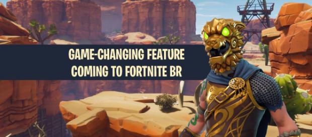 "Fortnite Battle Royale" is getting a game-changing feature. Image Credit: Own work "Fortnite Battle Royale" is getting a game-changing feature. Image Credit: Own work