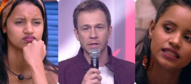Gleici e Tiago Leifer no programa BBB18 Gleici e Tiago Leifer no programa BBB18