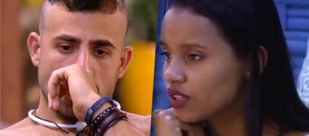 Kaysar e Gleici sonham com o prêmio de R$ 1,5 milhão no BBB18 Kaysar e Gleici sonham com o prêmio de R$ 1,5 milhão no BBB18