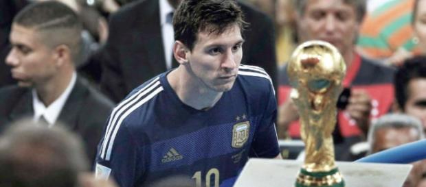 'La copa del Mundo' el sueño de toda la vida para Messi 'La copa del Mundo' el sueño de toda la vida para Messi