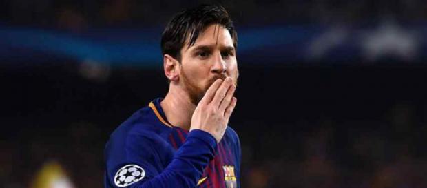 Leo Messi continua impressionando a todos Leo Messi continua impressionando a todos