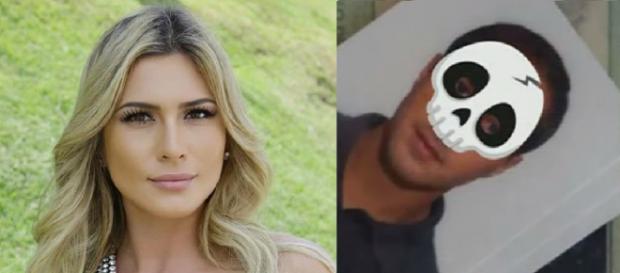Liva tem ato desesperado ao ser perseguida no SBT por ex-presidiário Liva tem ato desesperado ao ser perseguida no SBT por ex-presidiário