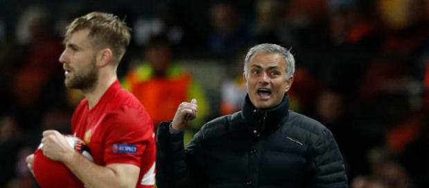 Luke Shaw: Manchester United manager Jose Mourinho blasts left ... - thesun.co.uk Luke Shaw: Manchester United manager Jose Mourinho blasts left ... - thesun.co.uk