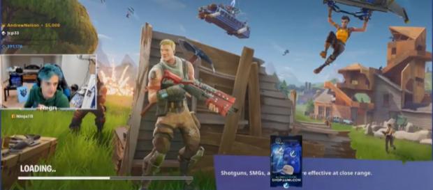 Fortnite Ninja Reacts To A Youtuber Who Used Him As A Clickbait - ninja in one of his recent fortnite streams youtube azayn