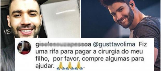 O cantor demonstrou novamente ser uma pessoa humilde O cantor demonstrou novamente ser uma pessoa humilde