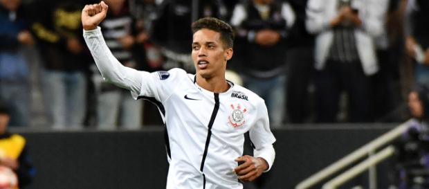 O jogador é uma grande promessa O jogador é uma grande promessa