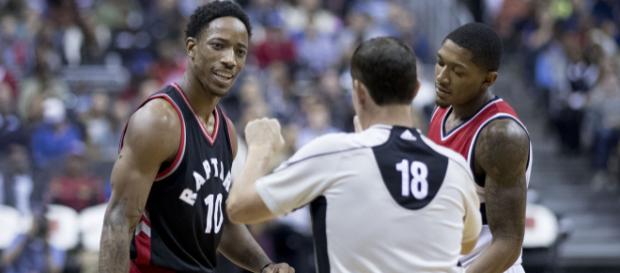 NBA Playoffs: Can Toronto survive the first round? (Photo via Keith Allison/Flickr) NBA Playoffs: Can Toronto survive the first round? (Photo via Keith Allison/Flickr)