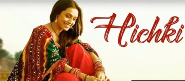 Rani Mukerji in Hichki with Tourette's Syndrome (Image via GEPR.TV/YouTube screencap) Rani Mukerji in Hichki with Tourette's Syndrome (Image via GEPR.TV/YouTube screencap)