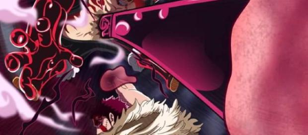 Smoothie es uno de los Sweet Commanders y maneja una Fruta del Diablo sin nombre. Smoothie es uno de los Sweet Commanders y maneja una Fruta del Diablo sin nombre.
