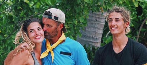 Tiffany, Pascal et Dylan forment l'équipe jaune (source Instagram) Tiffany, Pascal et Dylan forment l'équipe jaune (source Instagram)