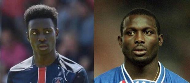 Timothy Weah et son père (source: instagram) Timothy Weah et son père (source: instagram)