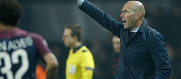 Zidane ya tiene un delantero en la mira Zidane ya tiene un delantero en la mira