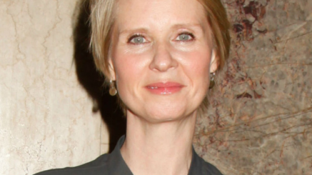 Cinthya Nixon candidata a governatore di New York