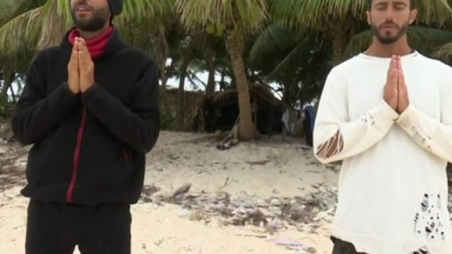 Isola dei Famosi 2018: Marco e Jonathan