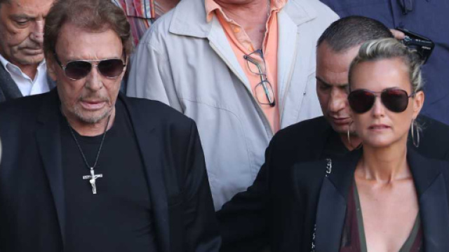 Laeticia Hallyday : Pourquoi avec Johnny ils n'ont pas adopté leur ... - gala.fr