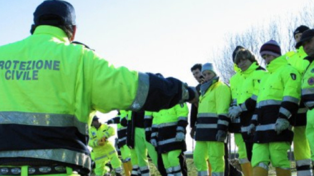 l'allarme della protezione civile italiana