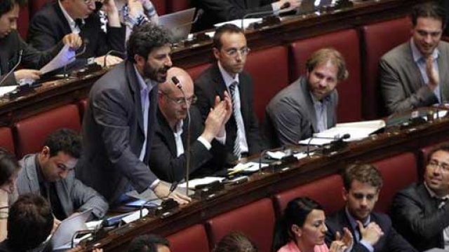 L'esponente di spicco del M5S, Roberto Fico