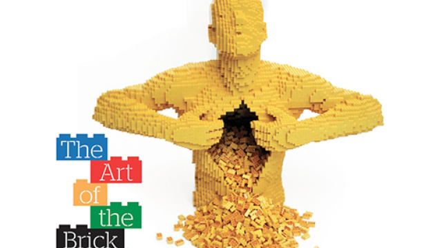 Mostra ‘The Art of the Brick’ a Torino