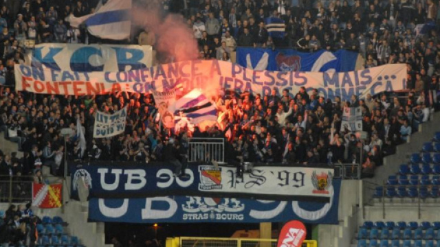 Planète Racing - Strasbourg / Metz, duel des tribunes - planeteracing.fr