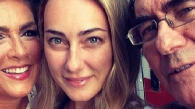 Romina e Albano diventano nonni: &egrave; ufficiale