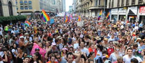 Milano Pride 2017 (Fonte: http://milano.repubblica.it/)