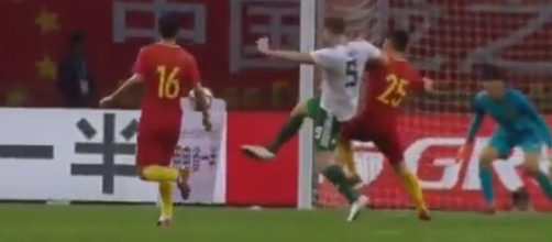 China vs Wales All Goals & Highlights 0-6 China Cup- Semi Final 22 March 2018- Image credit - Showtime via TOUTOUS YouTube