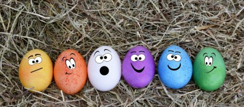 Easter eggs - (Image via Annca/Pixabay)