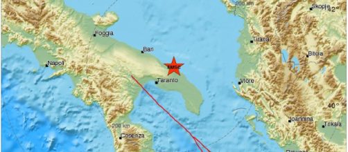 Terremoto in Puglia in zona considerata a basso rischio