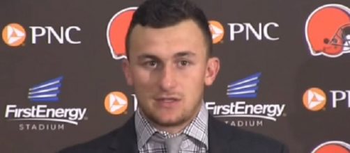 Johnny Manziel is willing to play backup to Tom Brady (Image Credit: Cleveland.com/YouTube)