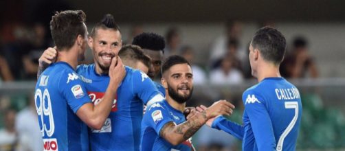 LIVE Nizza-Napoli 0-2, Playoff Champions League in DIRETTA.