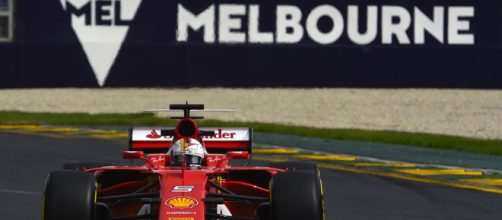 Vettel concede il bis a Melbourne (foto Motor Age NewGeneration)