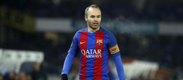 Andres Iniesta está preocupando a torcida do Barcelona Andres Iniesta está preocupando a torcida do Barcelona