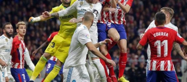 Atlético y Real Madrid es una guerra Atlético y Real Madrid es una guerra