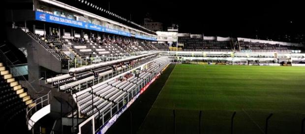Baixo público pode fazer diretoria mandar o jogo para São Paulo.(foto reprodução). Baixo público pode fazer diretoria mandar o jogo para São Paulo.(foto reprodução).