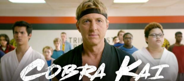 Cobra Kai cuenta la historia de la escuela de Karate de la película Karate Kid. Cobra Kai cuenta la historia de la escuela de Karate de la película Karate Kid.