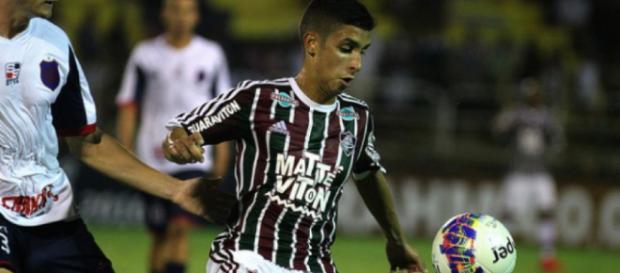 depois de um período emprestado, Danielzinho retorna ao Fluminense (Foto: Globo.com) depois de um período emprestado, Danielzinho retorna ao Fluminense (Foto: Globo.com)