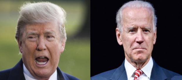 Donald Trump, Joe Biden, via Twitter Donald Trump, Joe Biden, via Twitter