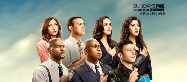 'Brooklyn Nine-Nine' continues season five: (Image via the 'Brooklyn Nine-Nine' Facebook page.) 'Brooklyn Nine-Nine' continues season five: (Image via the 'Brooklyn Nine-Nine' Facebook page.)