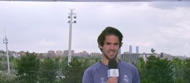 Isco | Real Madrid - Image credit - Zidane Press Conference Isco | Real Madrid - Image credit - Zidane Press Conference