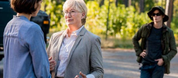 Jayne Atkinson no pudo confirmar ni negar el regreso a The Walking Dead Jayne Atkinson no pudo confirmar ni negar el regreso a The Walking Dead