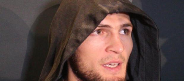 Khabib Nurmagomedov Says He Won't Give McGregor Immediate Title Shot - (Image Credit: mmanytt/Youtube) Khabib Nurmagomedov Says He Won't Give McGregor Immediate Title Shot - (Image Credit: mmanytt/Youtube)