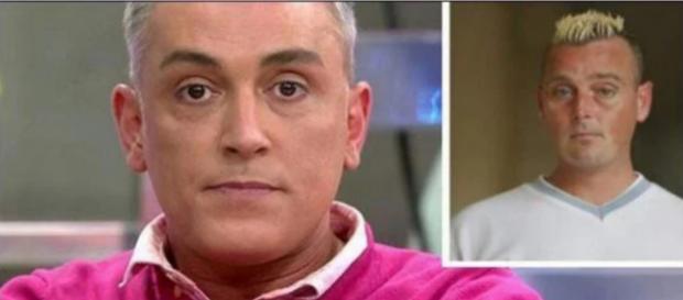 Kiko Hernández y supuesto ex novio Kiko Hernández y supuesto ex novio