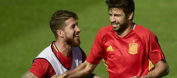 Le groupe WhatsApp de Piqué avec les joueur du Real Le groupe WhatsApp de Piqué avec les joueur du Real