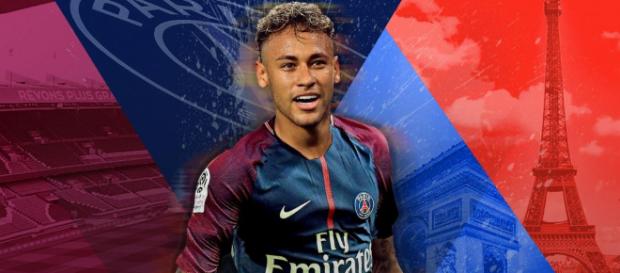 Le PSG recrute Neymar pour 222 millions d'euros ! Le PSG recrute Neymar pour 222 millions d'euros !