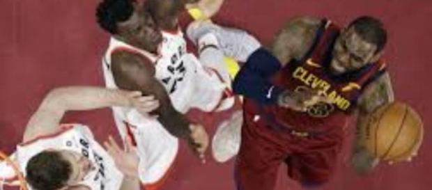 Lebron James, maître des terrains Lebron James, maître des terrains