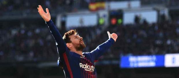 Leo Messi recebe muitos elogios do colega Piqué. (foto reprodução). Leo Messi recebe muitos elogios do colega Piqué. (foto reprodução).