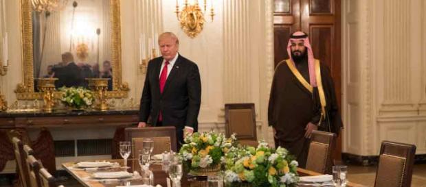 Llamadas de la Casa Blanca y reunión con el Príncipe Heredero de Arabia Saudita - reuters.com Llamadas de la Casa Blanca y reunión con el Príncipe Heredero de Arabia Saudita - reuters.com