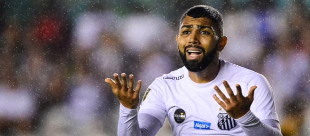 Presidente quer Gabriel no Santos em 2019 Presidente quer Gabriel no Santos em 2019