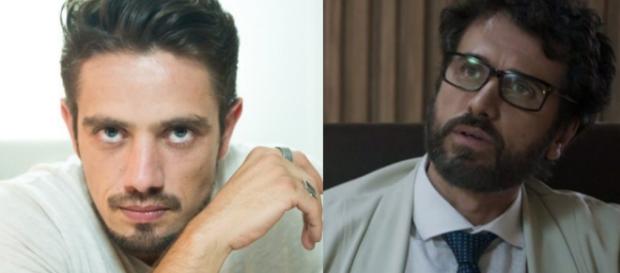 Renato é desmascarado por Samuel e perde o emprego em 'O Outro Lado'. (foto reprodução). Renato é desmascarado por Samuel e perde o emprego em 'O Outro Lado'. (foto reprodução).